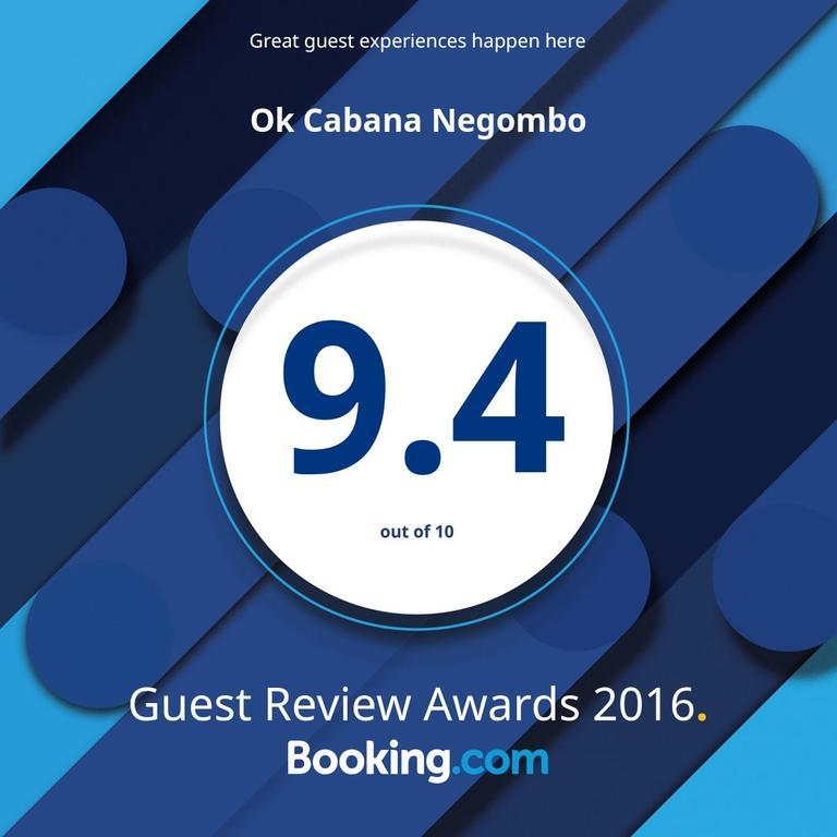 Ok Cabana ネゴンボ エクステリア 写真
